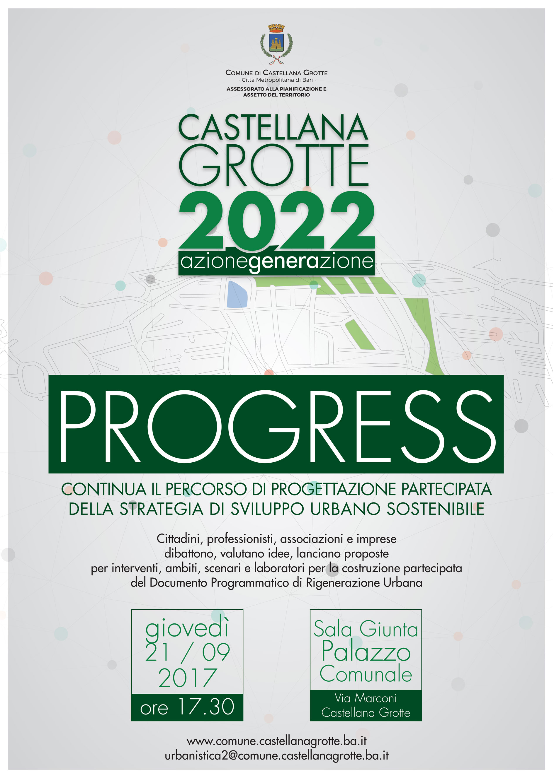 castellana2022 progress web